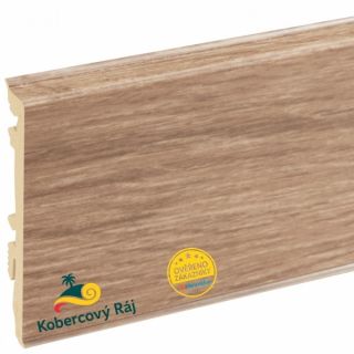 🔹 Podlahové lišty MasterLine – styl a praktičnost v jednom! 🔹 ✔️ Výška 60 mm i 80 mm – vyberte si ideální rozměr 💧 Odolné...